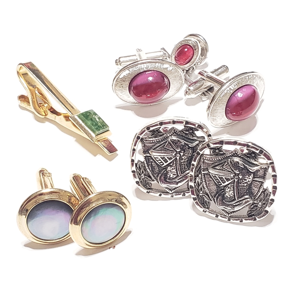 Vintage Assorted Cufflinks all in perfect conditio